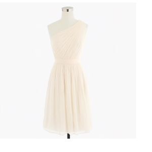 J.Crew Kylie dress in silk chiffon